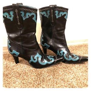 Western Style Boots
